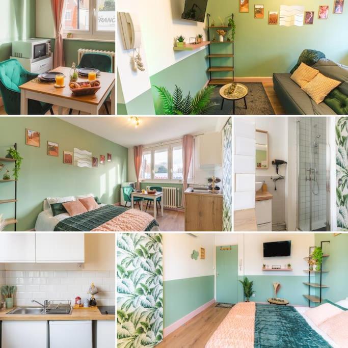 Le Refuge - Netflix I Wifi Haut Debit I Parking - Confort & Cosy Valenciennes Exterior photo