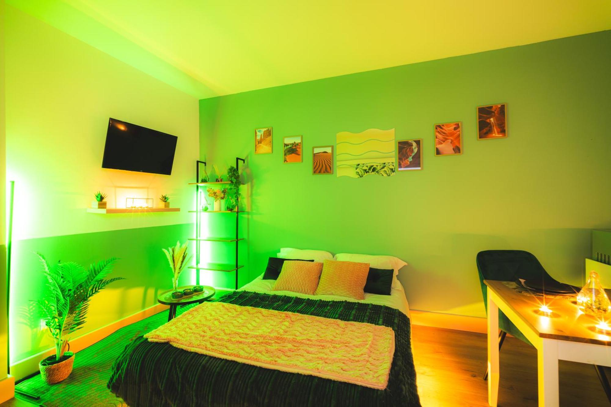 Le Refuge - Netflix I Wifi Haut Debit I Parking - Confort & Cosy Valenciennes Exterior photo